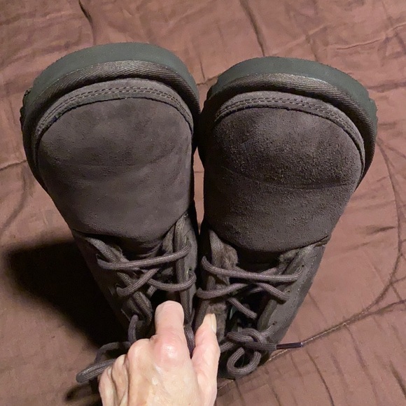 PERFECT FOR CHRISTMAS GIFT!   Men’s Laced Boots by UGG Brand.  NWOT!